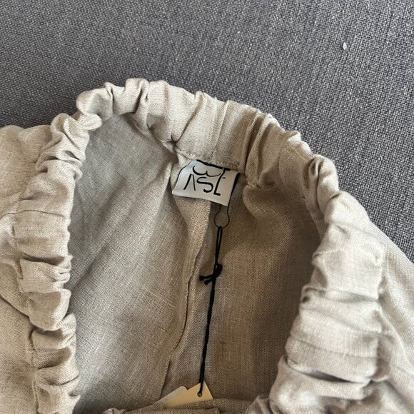 Baserange Beige Lane Lounge Pants Size Small NWT! - Picture 6 of 12